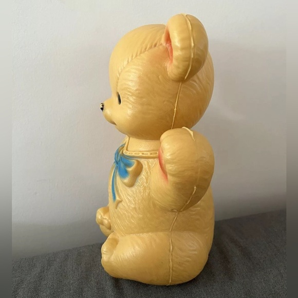 2 Vintage Cute Banks Circus Clown Plastic Bank & Teddy Bear Bank - Picture 12 of 12